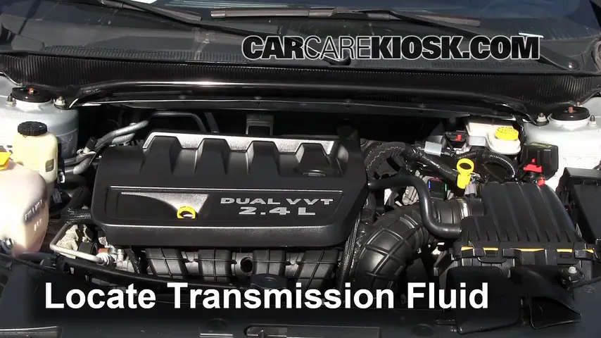 2012 Chrysler 200 LX 2.4L 4 Cyl. Sedan (4 Door) Transmission Fluid